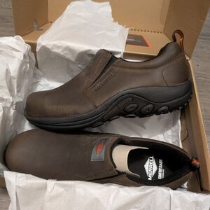 Merrell Dark Brown Slip-On Loafers